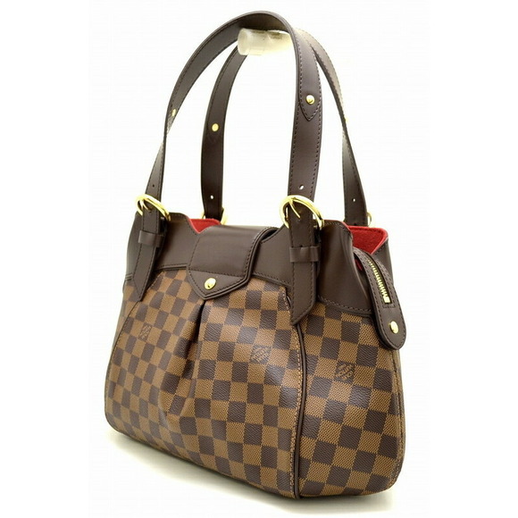 Louis Vuitton PM Handbag Brown Damier Sistine - Picture 1 of 9